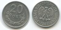 20 Groszy G3873 - Poland Y#A47 Polska Rzeczpospolita Ludowa Polen -