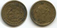 Half Sovereign M440 - Großbritannien Model Jeton Prince of Wales Victoria Queen -
