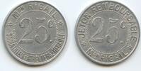 25 Centimes M485 - Frankreich Saint-Mathieu-de-Tréviers (Hérault) Maison Rigail -