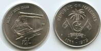 10 Rufiyaa G0258 - Malediven AH1399-1979 KM#59 Weaving Woman UNC Maldive Island -