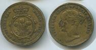 Half Sovereign M407 - Großbritannien Model Jeton Prince of Wales Victoria Queen -