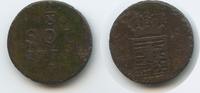 RDR Luxemburg Österreich 1/8 Sol 1775 M#5323 RAR Maria Theresia 1740-1780 F