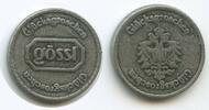 L2461 - Österreich Glücksgroschen Gössl (Trachten) Doppeladler Glücksbringer -
