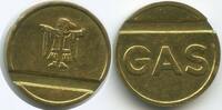 Jeton T627 - Wertmarke München Stadt Munich Germany Bayern Gas-Token -