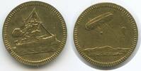Rechenpfennig G7129 - Spielmarke Schlachtschiff + Ballon Jeton ALT -