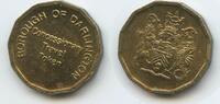 Token M544 - England Borough of Darlington Concessionary Travel - Transit token -