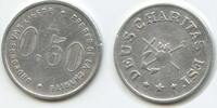 50 Centimes GX793 - Belgien Jeton Broeders van Liefde Deus Charitas SEHR RAR -