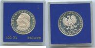 100 Zlotych GN1616 - Polen 1976 Y#84 Silver Kazimierz Pułaski Poland Polska -