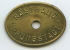 T230 - Biermarke Rasthaus Pfungstadt Biermarke Menzel 20453.3 Bierzeichen -
