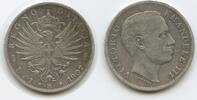 Italien Königreich 1 Lira Silber H0305 - Vittorio Emanuele III. 1900-1946 -