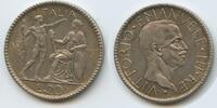 Italien 20 Lire GB1226 - SEHR RAR Vittorio Emanuele III. 1900-1946 -