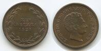 1 Kreuzer G14162 German States Baden-Durlach KM#189 UNC Ludwig 1818-1830 -