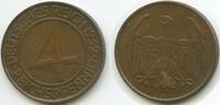 4 Reichspfennig G4648 - Germany Weimar KM#75 XF Brüning-Taler Weimar -