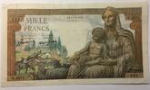 Frankreich 1000 Francs Déesse Déméter GB262 - Banknote France -