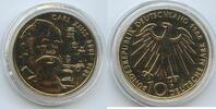 10 Mark GS1237 - Germany KM#169 Carl Zeiss Silver-Gold Plated -