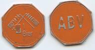 M797 - Biermarke ABV Brauerei 1 Bier Bierzeichen -