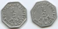 M664 - Großbritannien 1/2 Pint GOOLE CO-OPERATIVE SOCIETY LT. -