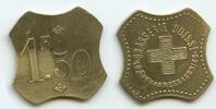 1.50 Francs M455 - Frankreich Jeton Paris Brasserie Suisse France -
