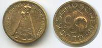 L2518 - Österreich Glücksgroschen Maria Zeller Madonna XF-UNC Glücksbringer -