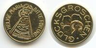 L2510 - Österreich Glücksgroschen Maria Zeller Madonna XF-UNC Glücksbringer -
