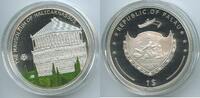 1 Dollar PA020 - Palau KM#225 Mausoleum von Halikarnassos - World Wonder -