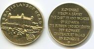 Medaille GY485 - Slowakei Návšteva Expozície Mincovňa Kremnica -