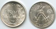 Türkei 1500 Lira 1981 M#5187 - Ziegen Goats FAO World Food Day Turkey UNC