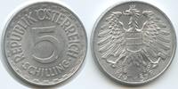 Österreich 2.Republik 5 Schilling G8113 - Sehr selten Adler - Scarce Austria Second Republic -