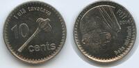 Fidschi 10 Cents G7516 - Beka mirimiri Fiji flying fox -