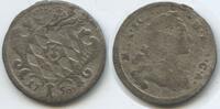 1 Kreuzer G14114 - Bavaria KM#474 Silver Maximilian III. Joseph Bayern -