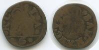 G1966 Venetien Bezzo zu 6 Bagattini ND Antonio Priuli 1618-1623 Italien Venedig -