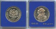 100 Zlotych GS539 - Poland 1975 Y#78 Helena Modrzejewska Silver Proof Polen -