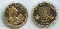 Medaille GY645 - Lady Diana Birth of William 1961-1997 Queen of Hearts -