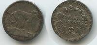 Rechenpfennig GX879 - Spielmarke Affe Monkey Spielmünze Jeton ALT -