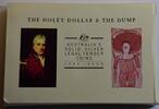 Australien The Holey Dollar & The Dump 1989 GN1023 - Original Set Silber 1.25 oz Elisabeth II. 1952-2022 Australia Proof
