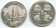  GX1275 -   Jahre Amerang 788-1988 Schloss, Bauernhausmuseum... Silbermedaille 1200 