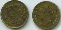Rechenpfennig M686 - Spielmarke Queen Victoria Regina Spielmünze -