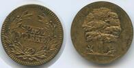 Rechenpfennig M818 - Spielmünze Baum Spielmarke ALT -