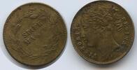 Rechenpfennig G7120 - Spielmarke Queen Victoria Regina Spielmünze -