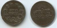 Rechenpfennig G7152 - Spielmarke Auto Automobil Spielmünze Jeton -