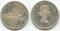 Kanada 1 Dollar H1002 - Elisabeth II. Kanu Canada -