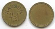 Deutschland Wertmarke Biermarke T644 - Bierzeichen 1/2 Liter Hauser Germany Beer -