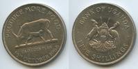 Uganda Five Shilling M#2029 - FAO Cow & Calf -