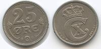 Dänemark 25 Öre (25 Øre) G16527 - Christian X.1912-1947 Denmark -