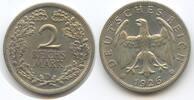 Deutsches Reich Weimar 2 Reichsmark S0076 - Germany -