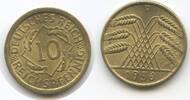 Deutsches Reich Weimar 10 Reichspfennig G4794 - Germany Weimar Republic -