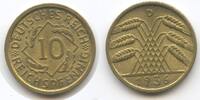 Deutsches Reich Weimar 10 Reichspfennig G4809 - Germany Weimar Republic -