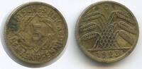 Deutsches Reich Weimar 5 Rentenpfennig G4810 - Germany Weimar Republic -