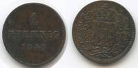 Bayern 1 Pfennig M#6366 - Ludwig I. 1825-1848 Bavaria -