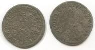 Brandenburg-Bayreuth 1 Kreuzer H1201 - Georg Wilhelm 1712-1726 -